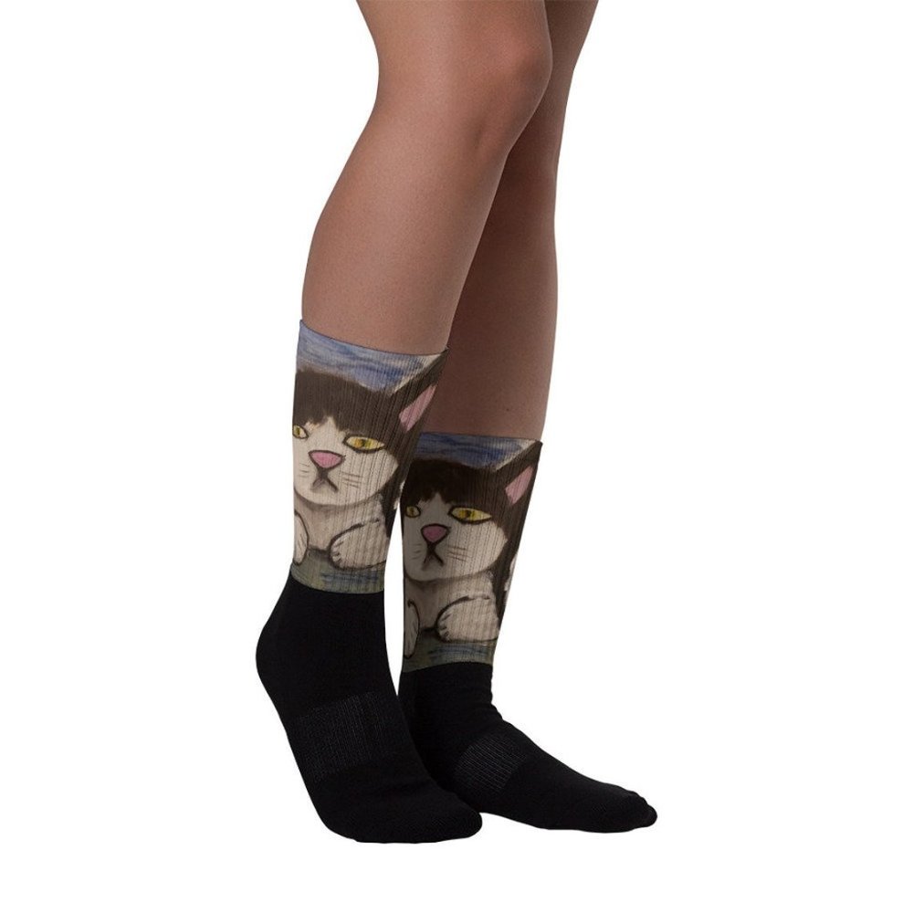 Brooklyn Kitten Socks